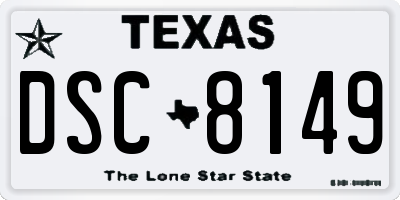 TX license plate DSC8149