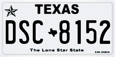 TX license plate DSC8152