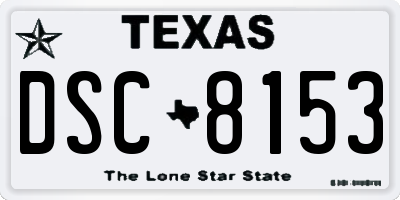 TX license plate DSC8153