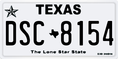 TX license plate DSC8154