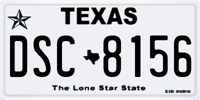 TX license plate DSC8156