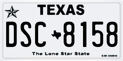 TX license plate DSC8158