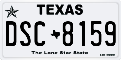 TX license plate DSC8159