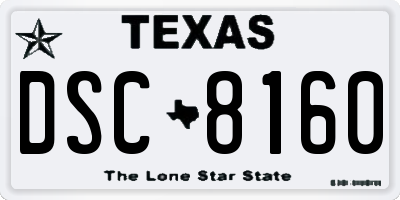TX license plate DSC8160