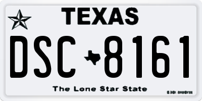 TX license plate DSC8161