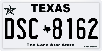 TX license plate DSC8162