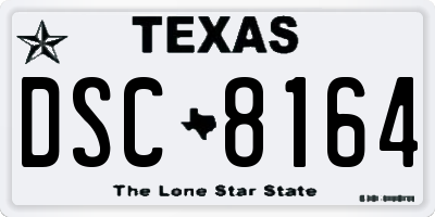 TX license plate DSC8164