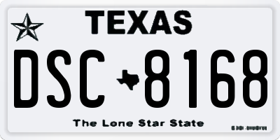 TX license plate DSC8168