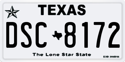 TX license plate DSC8172