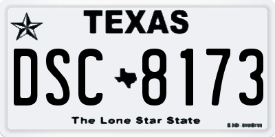 TX license plate DSC8173