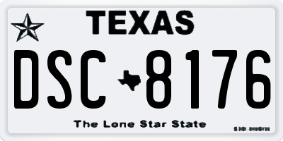 TX license plate DSC8176