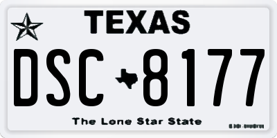 TX license plate DSC8177