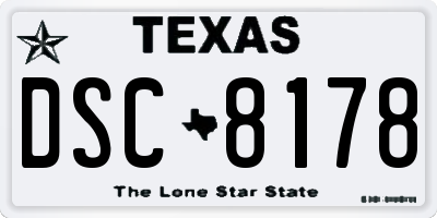TX license plate DSC8178