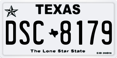 TX license plate DSC8179
