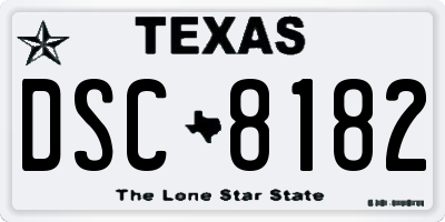 TX license plate DSC8182