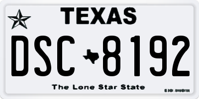 TX license plate DSC8192