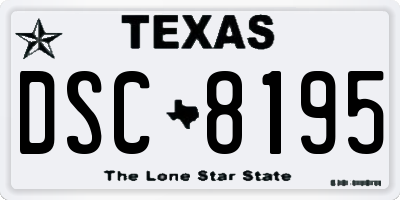 TX license plate DSC8195