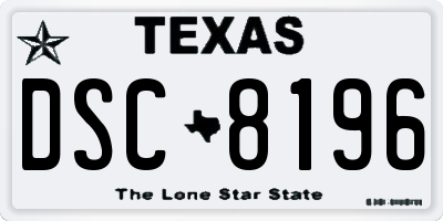 TX license plate DSC8196
