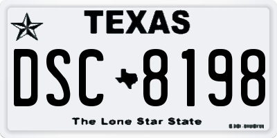 TX license plate DSC8198