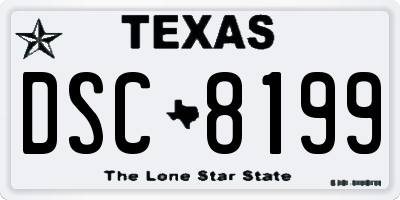 TX license plate DSC8199
