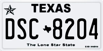 TX license plate DSC8204