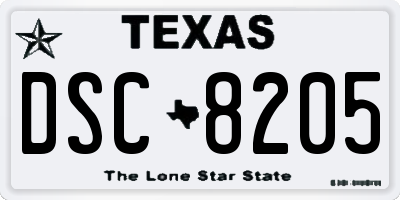 TX license plate DSC8205