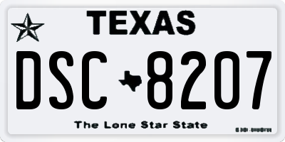 TX license plate DSC8207