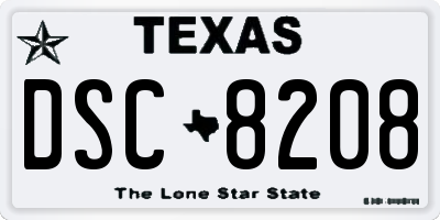 TX license plate DSC8208