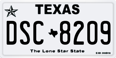 TX license plate DSC8209