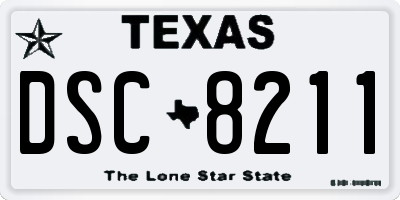 TX license plate DSC8211