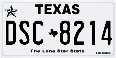 TX license plate DSC8214