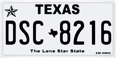 TX license plate DSC8216
