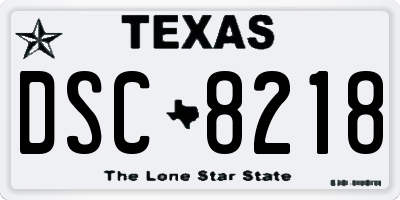 TX license plate DSC8218