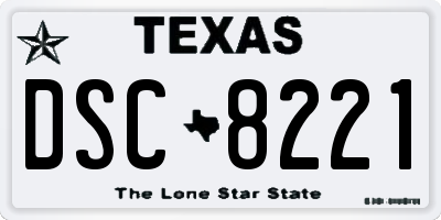TX license plate DSC8221