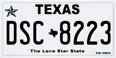 TX license plate DSC8223