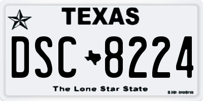 TX license plate DSC8224