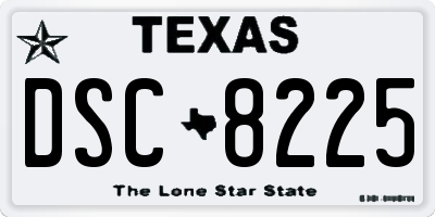 TX license plate DSC8225