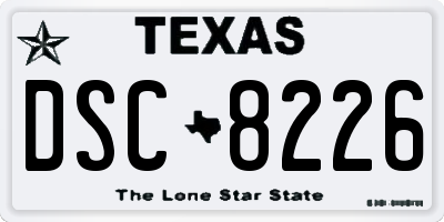 TX license plate DSC8226