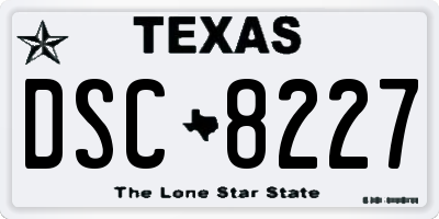 TX license plate DSC8227