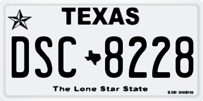 TX license plate DSC8228