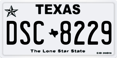 TX license plate DSC8229