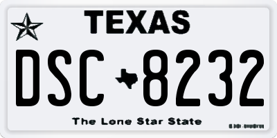TX license plate DSC8232