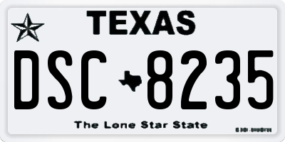 TX license plate DSC8235