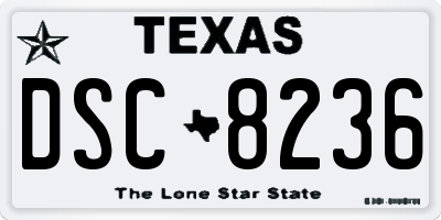 TX license plate DSC8236