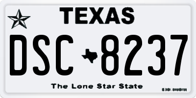 TX license plate DSC8237