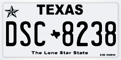 TX license plate DSC8238