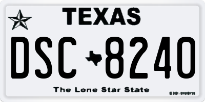 TX license plate DSC8240