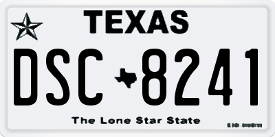 TX license plate DSC8241
