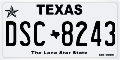 TX license plate DSC8243