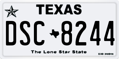 TX license plate DSC8244